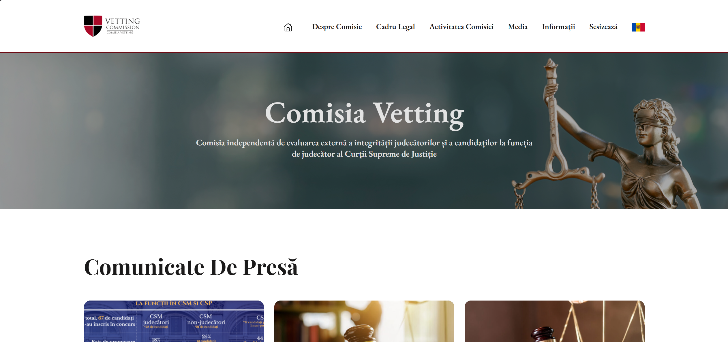 Vetting Comission