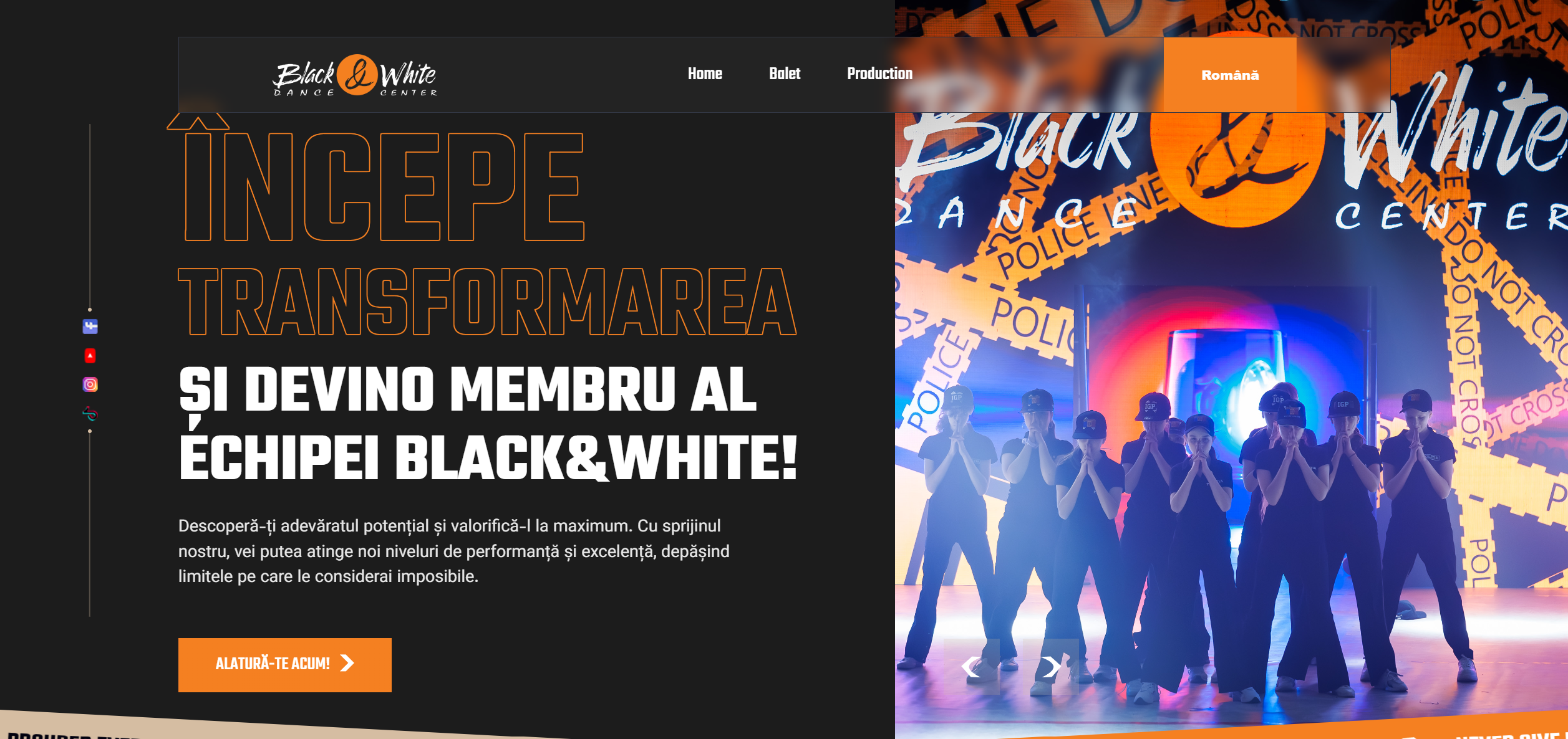 Black & White Dance Center